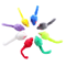 5PCS Plush Cat Mouse Toys Soft Interactive Mice For Kittens Cats 2
