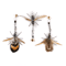 3PCS4PCS Cat Teaser Wand Refill Feather Insect Replacement Toy Set 7
