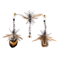 3PCS4PCS Cat Teaser Wand Refill Feather Insect Replacement Toy Set 7