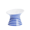 Elevated Ceramic Cat Bowls AntiTip Pet Food Water Dish Set 1
