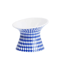 Elevated Ceramic Cat Bowls AntiTip Pet Food Water Dish Set 1