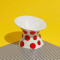 Elevated Ceramic Cat Bowls AntiTip Pet Food Water Dish Set 3