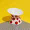 Elevated Ceramic Cat Bowls AntiTip Pet Food Water Dish Set 3