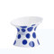 Elevated Ceramic Cat Bowls AntiTip Pet Food Water Dish Set 4