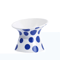 Elevated Ceramic Cat Bowls AntiTip Pet Food Water Dish Set 4