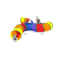Rainbow Cat Tunnel Collapsible Interactive Play Tube For Cats Puppies 10