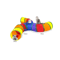 Rainbow Cat Tunnel Collapsible Interactive Play Tube For Cats Puppies 10