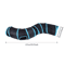 Rainbow Cat Tunnel Collapsible Interactive Play Tube For Cats Puppies 12