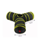 Rainbow Cat Tunnel Collapsible Interactive Play Tube For Cats Puppies 15