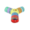 Rainbow Cat Tunnel Collapsible Interactive Play Tube For Cats Puppies 18
