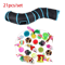 Rainbow Cat Tunnel Collapsible Interactive Play Tube For Cats Puppies 1