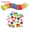 Rainbow Cat Tunnel Collapsible Interactive Play Tube For Cats Puppies 7