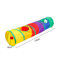 Rainbow Cat Tunnel Collapsible Interactive Play Tube For Cats Puppies 21