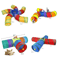 Rainbow Cat Tunnel Collapsible Interactive Play Tube For Cats Puppies 25