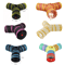 Rainbow Cat Tunnel Collapsible Interactive Play Tube For Cats Puppies 26