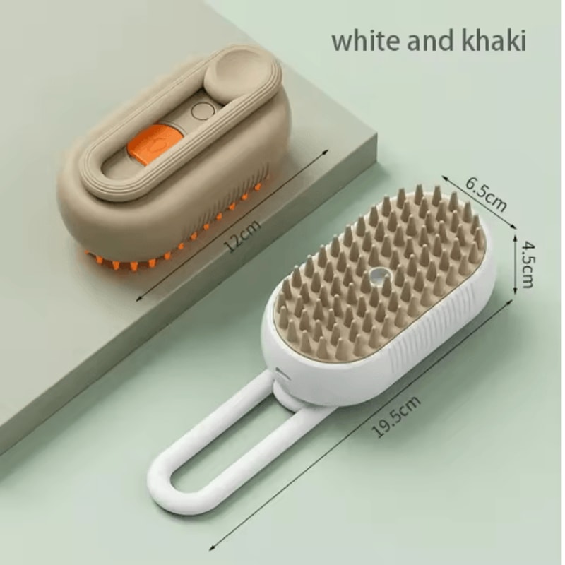 Electric Pet Spray Comb For Cats Dogs With Self Cleaning Massage Brush 1