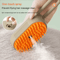 Electric Pet Spray Comb For Cats Dogs With Self Cleaning Massage Brush 0