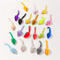 25PCS Plush Cat Mouse Toys Interactive Mini Mice For Cats Kittens 2