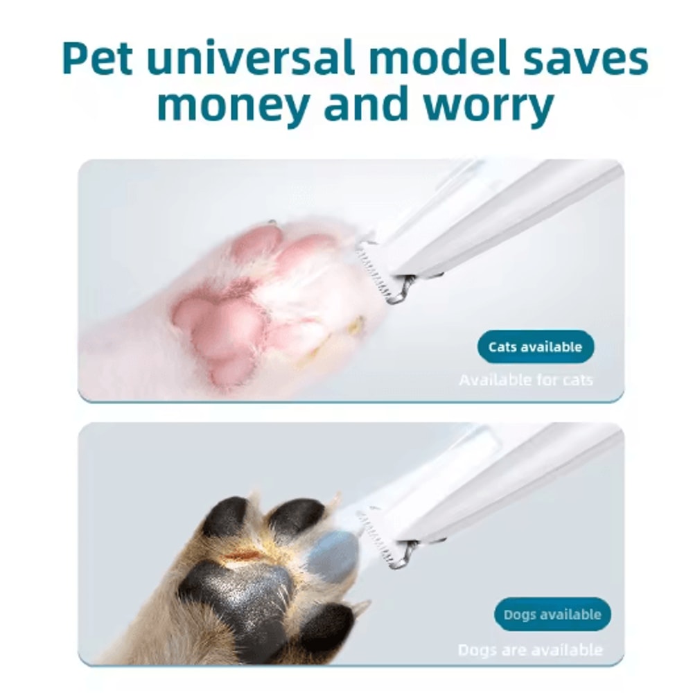 Waterproof Pet Shaver Electric Paw Trimmer For Cats Dogs 4