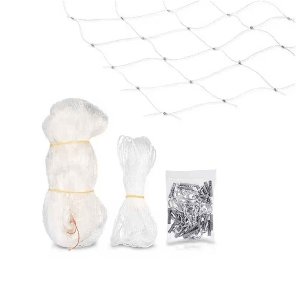 Protective Cat Safety Net For Balcony Window Garden Fall Prevention 1
