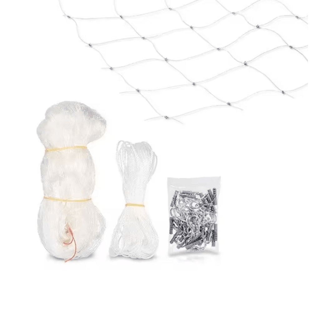 Protective Cat Safety Net For Balcony Window Garden Fall Prevention 2
