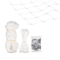 Protective Cat Safety Net For Balcony Window Garden Fall Prevention 3