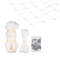 Protective Cat Safety Net For Balcony Window Garden Fall Prevention 3