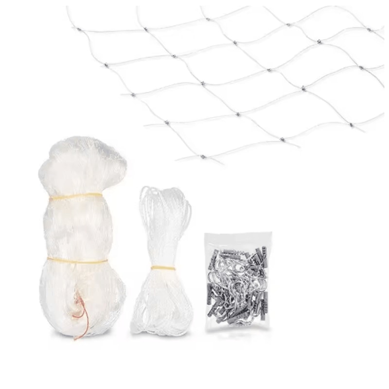Protective Cat Safety Net For Balcony Window Garden Fall Prevention 3