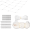 Protective Cat Safety Net For Balcony Window Garden Fall Prevention 6