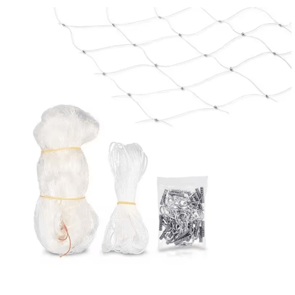 Protective Cat Safety Net For Balcony Window Garden Fall Prevention 0