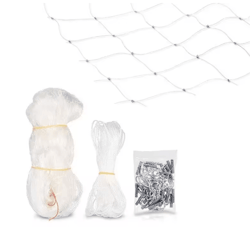 protective cat safety net for balcony window & garden fall prevention