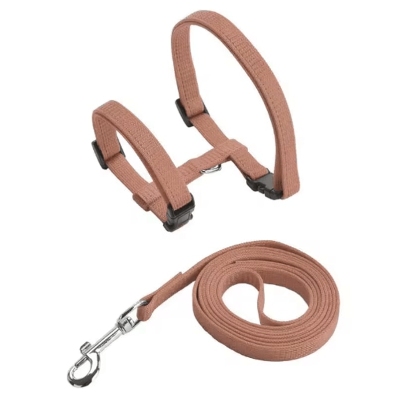 Escape Proof Pet Harness And Leash Set For Small Dogs Cats 1