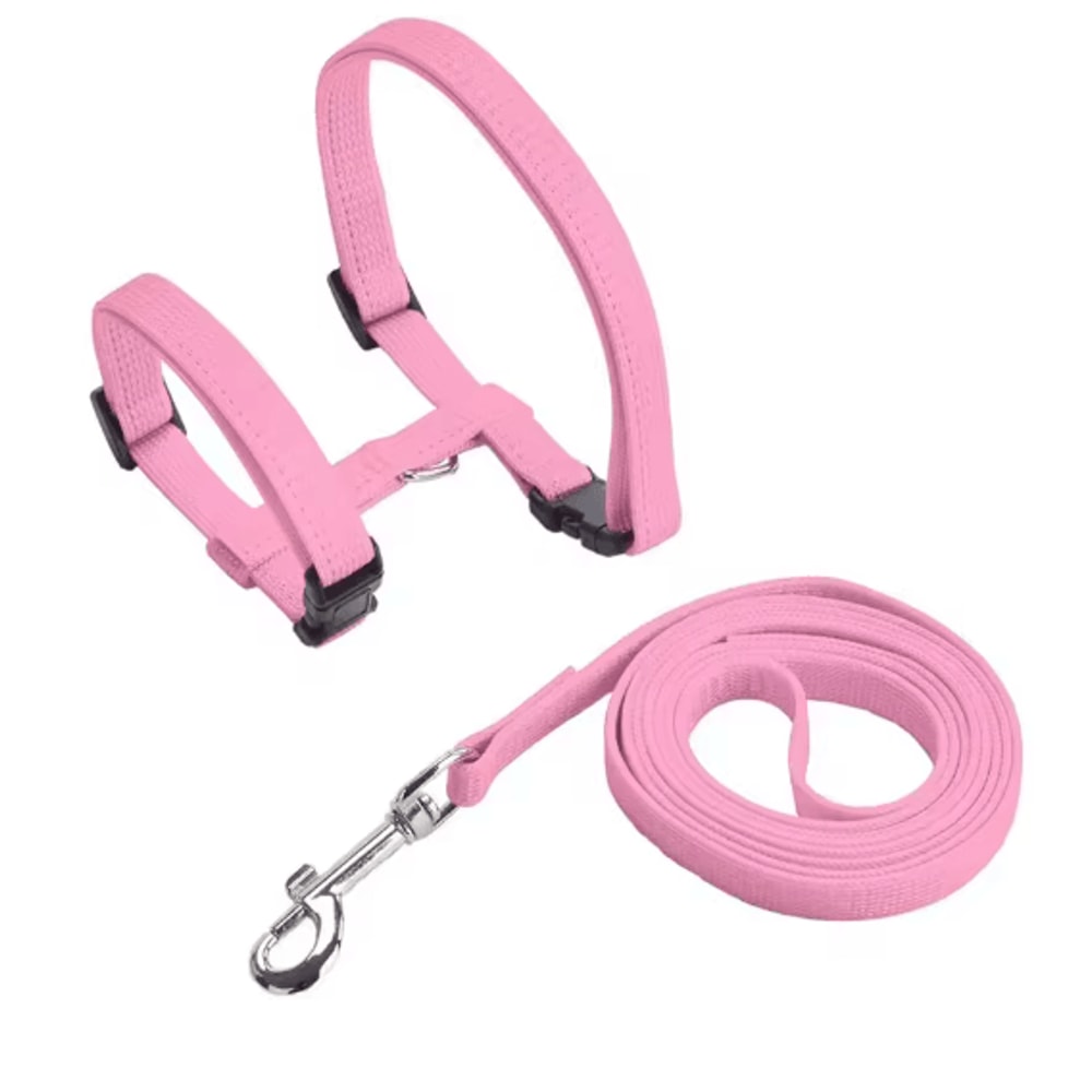 Escape Proof Pet Harness And Leash Set For Small Dogs Cats 10