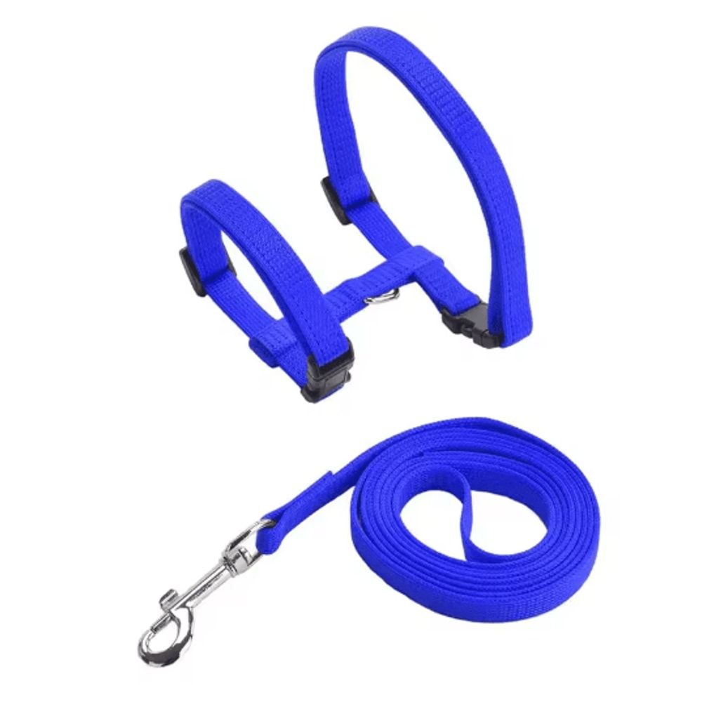 Escape Proof Pet Harness And Leash Set For Small Dogs Cats 3