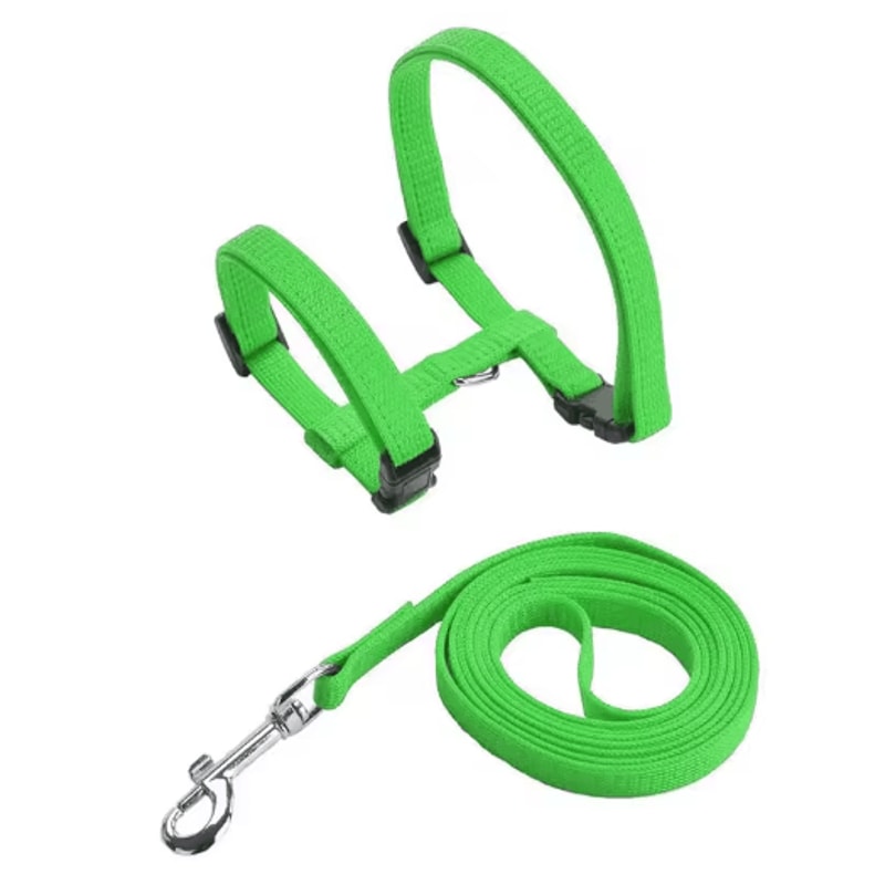 Escape Proof Pet Harness And Leash Set For Small Dogs Cats 5