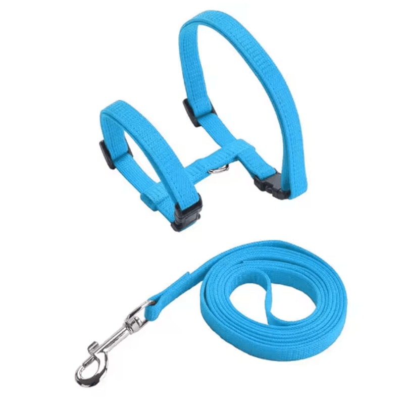 Escape Proof Pet Harness And Leash Set For Small Dogs Cats 8