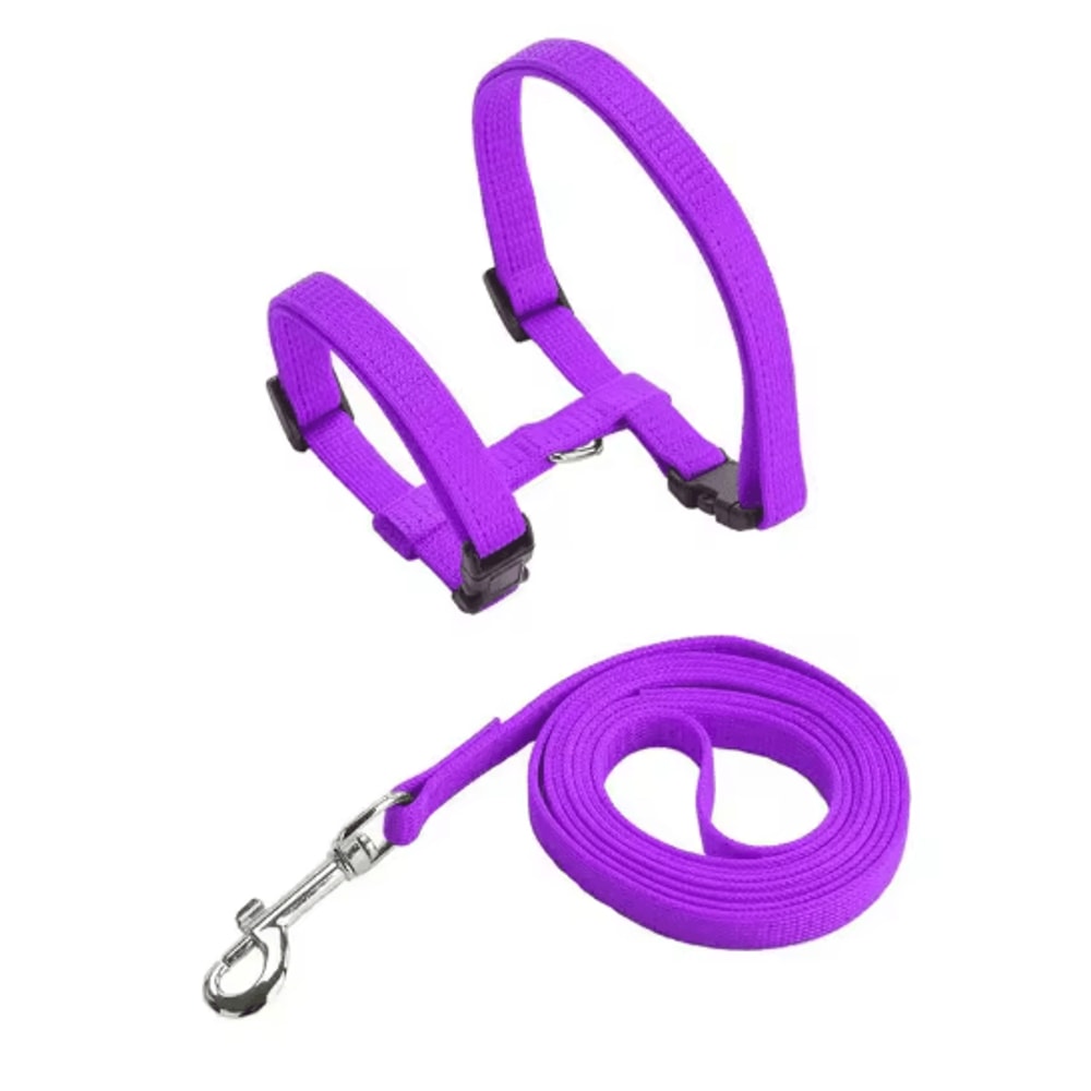 Escape Proof Pet Harness And Leash Set For Small Dogs Cats 9