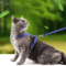 Escape Proof Pet Harness And Leash Set For Small Dogs Cats 0