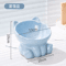 Elevated Ceramic Cat Bowl With Diagonal High Feet Neck Protection Design 3