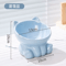 Elevated Ceramic Cat Bowl With Diagonal High Feet Neck Protection Design 3