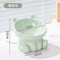 Elevated Ceramic Cat Bowl With Diagonal High Feet Neck Protection Design 4