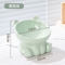 Elevated Ceramic Cat Bowl With Diagonal High Feet Neck Protection Design 4