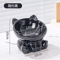 Elevated Ceramic Cat Bowl With Diagonal High Feet Neck Protection Design 5