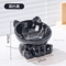 Elevated Ceramic Cat Bowl With Diagonal High Feet Neck Protection Design 5