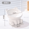 Elevated Ceramic Cat Bowl With Diagonal High Feet Neck Protection Design 6