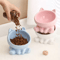 Elevated Ceramic Cat Bowl With Diagonal High Feet Neck Protection Design 7
