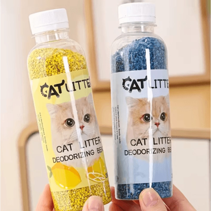 Cat Litter Deodorizing Beads Odor Eliminator For Fresher Litter Boxes 7