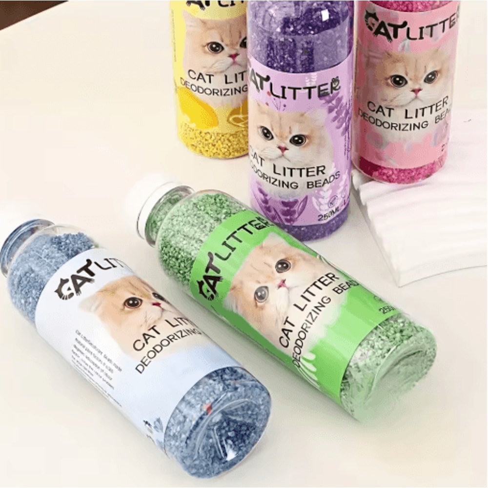 Cat Litter Deodorizing Beads Odor Eliminator For Fresher Litter Boxes 9