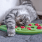 Interactive Cat Puzzle Toy With Adjustable Treat Feeding Challenge 2