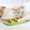 Interactive Cat Puzzle Toy With Adjustable Treat Feeding Challenge 3
